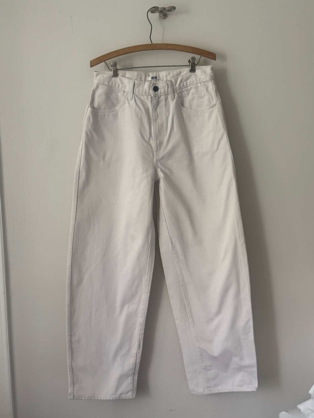 Uniqlo U Off White Curve Denim Womens 29